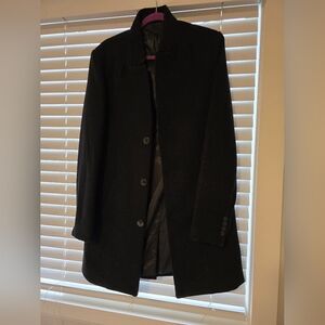 Men's Black Coat